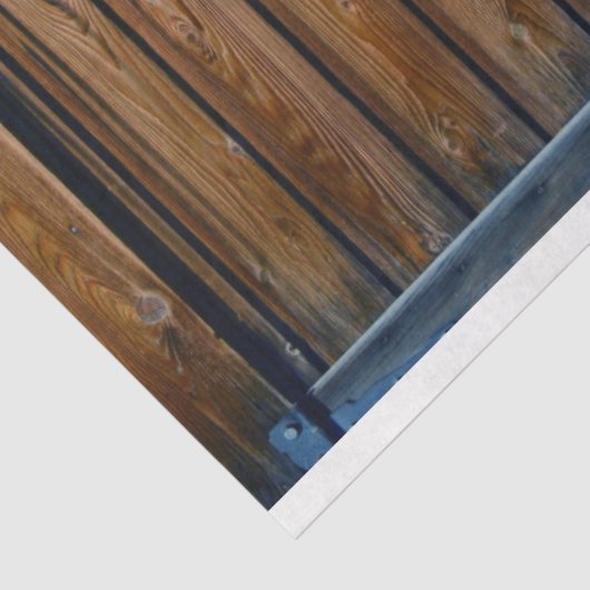 Gate Rustic Wood - 20x30 loskoppeling Tissuepapier (Detail)