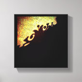 Gate Shadow Canvas Afdruk (Voorkant)