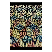 Gate Shadows Perfect Poster (Voorkant)