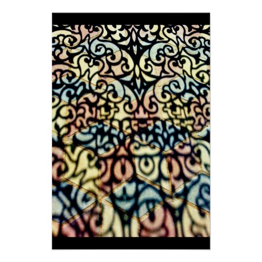 Gate Shadows Perfect Poster (Voorkant)