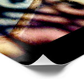 Gate Shadows Perfect Poster (Hoek)