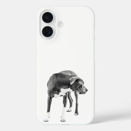 gate-side shadow hound Case-Mate iPhone case (Achterkant)