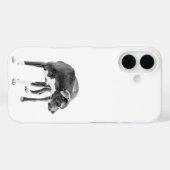 gate-side shadow hound Case-Mate iPhone case (Achterkant (horizontaal))