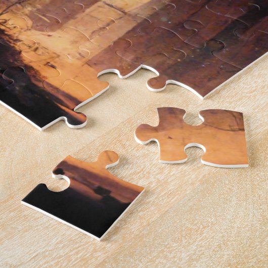 Gate to Eternity Fantasy Sci-Fi Art Legpuzzel (Zijkant)