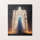 Gate to Eternity Fantasy Sci-Fi Art Legpuzzel (Verticaal)