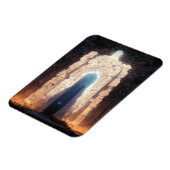 Gate to Eternity Fantasy Sci-Fi Art Magneet (Linkerzijde)