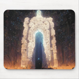 Gate to Eternity Fantasy Sci-Fi Art Muismat