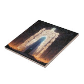 Gate to Eternity Fantasy Sci-Fi Art Tegeltje (Zijkant)