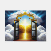 Gate to Heaven Christelijk Art Doormat Deurmat (Voorkant)