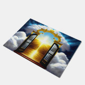 Gate to Heaven Christelijk Art Doormat Deurmat (Schuin)