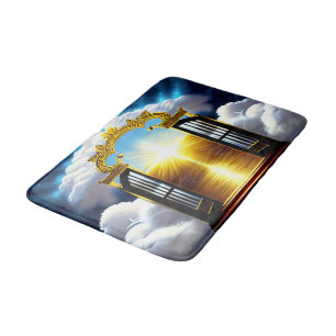 Gate to Heaven Christelijk Bath Mat