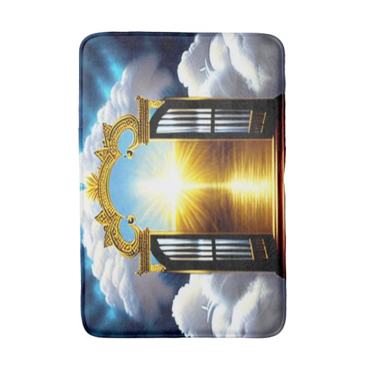 Gate to Heaven Christelijk Bath Mat (Voorkant Verticaal)