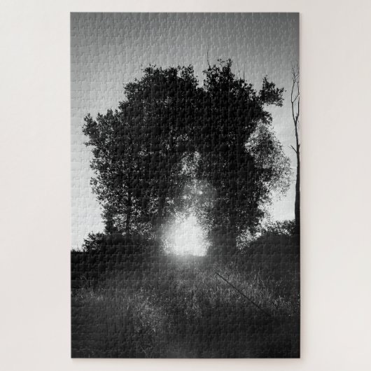 Gate to heaven  legpuzzel (Verticaal)