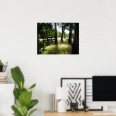 "Gate to Nowhere" Poster (Thuiskantoor)