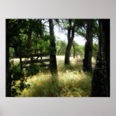 "Gate to Nowhere" Poster (Voorkant)