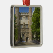 Gate to Trinity College en rijen fietsen, Metalen Ornament (Rechts)