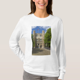 Gate to Trinity College en rijen fietsen, T-shirt