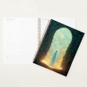 Gate van de goden Fantasy Sci-Fi Art Planner (Display)