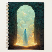 Gate van de goden Fantasy Sci-Fi Art Planner (Voorkant)