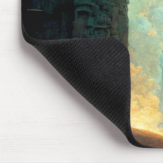 Gate van de Muismat van de Kunst van Gods Fantasy  (Hoek)