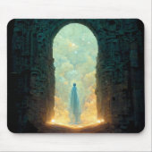 Gate van de Muismat van de Kunst van Gods Fantasy  (Voorkant)