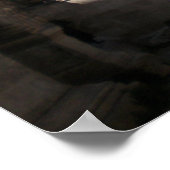 Gate van de Romeinse keizer Hadrian Poster (Hoek)