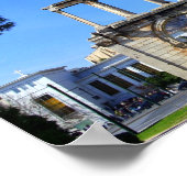 gate van Hadriërs - Athene Poster (Hoek)