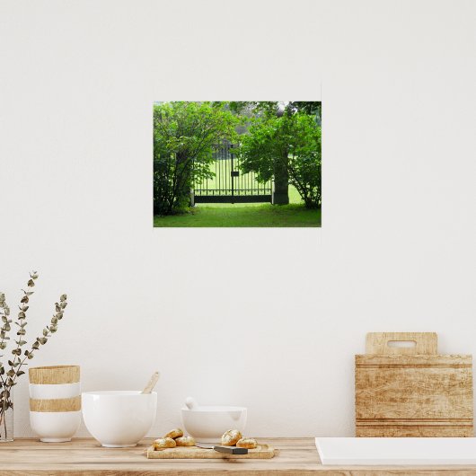 Gate way to Serenity Poster (Keuken)