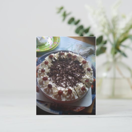 Gateau Briefkaart (Staand voorkant)