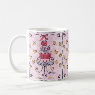 Gâteau Parisien Koffiemok