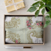 Gâteaux à la Crème French Cream Cake Decoupage Tissuepapier (Geschenk)