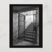 Gated Entry Briefkaart (Voorkant)