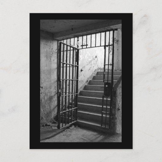 Gated Entry Briefkaart (Voorkant)