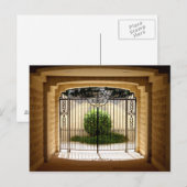 Gated Garden Briefkaart (Voorkant / Achterkant)