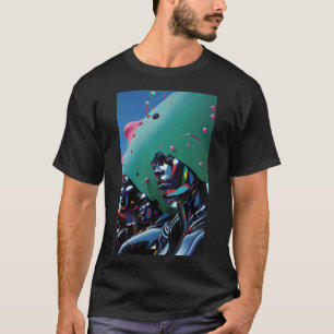 Gatekeeping The Arts beroemd gemaakt door Ken Gage T-shirt