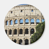 Gaten en bogen magneet (Voorkant)