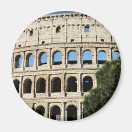 Gaten en bogen magneet