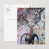 gaten zijn niet anders dan ramen briefkaart (Voorkant / Achterkant)