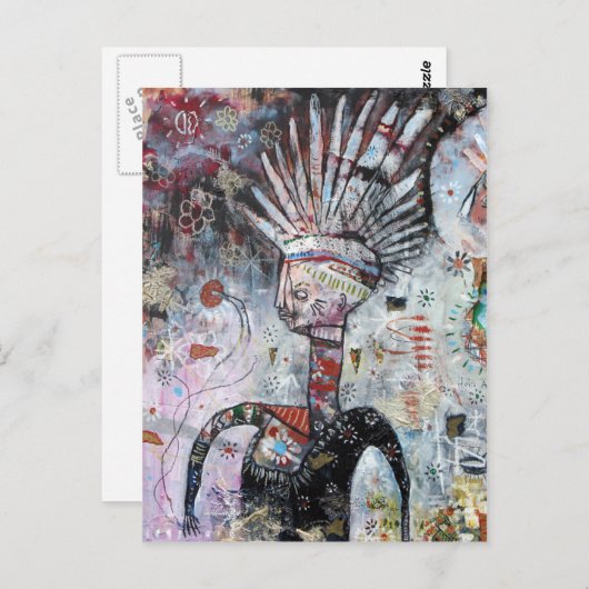 gaten zijn niet anders dan ramen briefkaart (Voorkant / Achterkant)