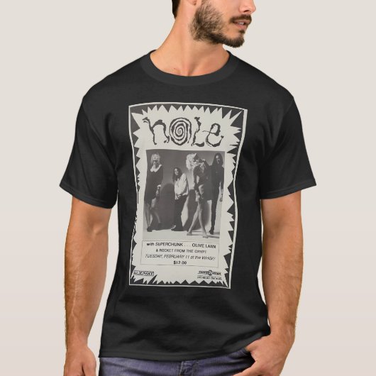 gatenband t-shirt (Voorkant)