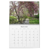 Gates and Fences of the USA calendar Kalender (Mar 2026)