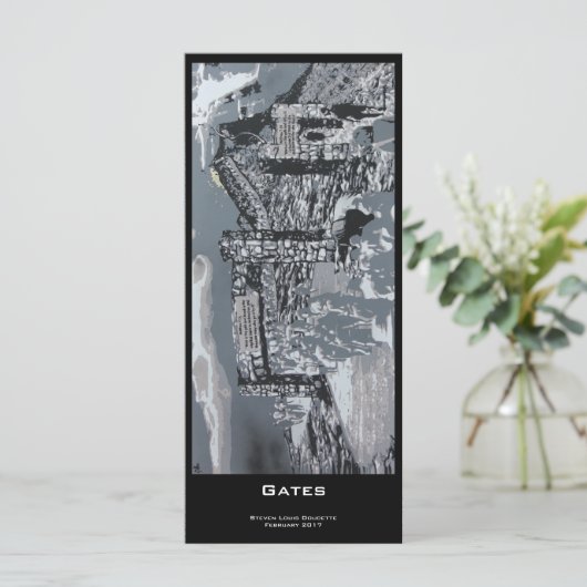 "Gates"-Bladwijzer (Staand voorkant)