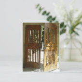 Gates Briefkaart (Staand voorkant)