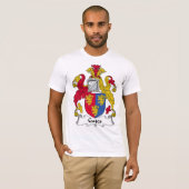 Gates Family Crest T-shirt (Voorkant volledig)
