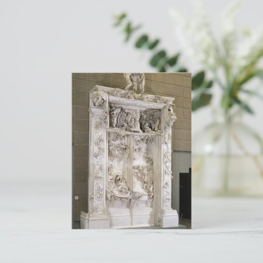 Gates of Hell Briefkaart (Staand voorkant)