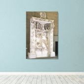 Gates of Hell Canvas Afdruk (Insitu (Houten vloer))