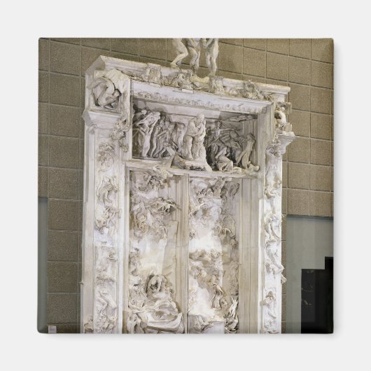 Gates of Hell Magneet (Voorkant)