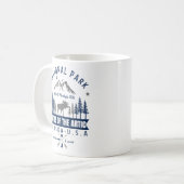 Gates of the Arctic Forest Landscape Koffiemok (Voorkant links)