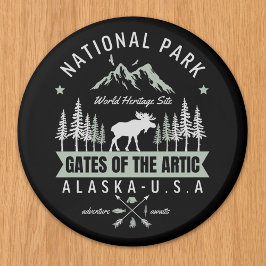 Gates of the Arctic – Moose and Forest Alask Magneet