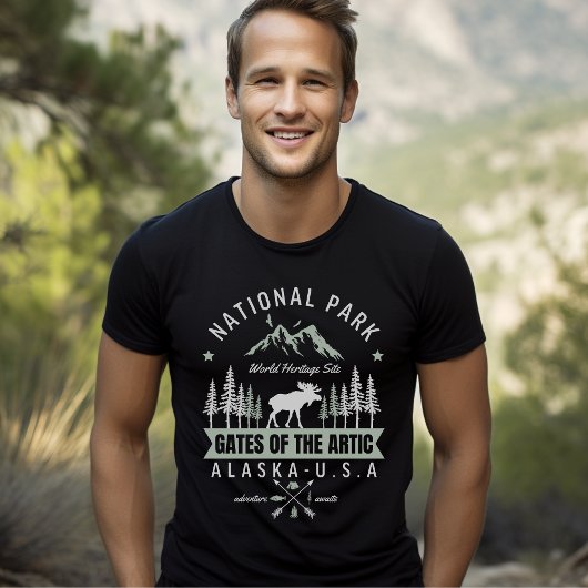 Gates of the Arctic National Park Alaska T-shirt